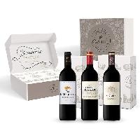 Coffret Cadeau Coffret Cadeau Prix Plaisir Vin de Bordeaux