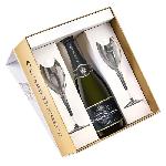 Coffret Champagne Canard-Duchene Brut 2015 + 2 flutes