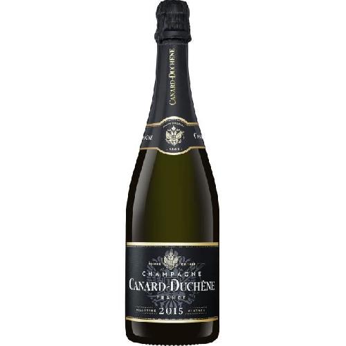 Champagne Coffret Champagne Canard-Duchene Brut 2015 + 2 flûtes