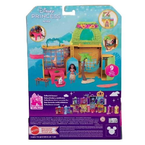 Poupee COFFRET CHATEAU DE VAIANA