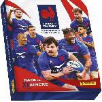 Coffret Collector Rugby Equipe de France-Rage de Vaincre 1 Album + 18 Pochettes + 3 Cartes Edition Limitee - PANINI