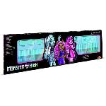 Coffret coloriage - MULTIPRINT - 18869 - 60 feutres 4 tampons Monster High