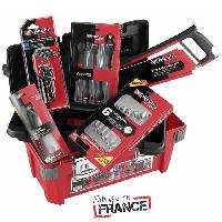 Coffret Consommable Caisse a outils FACOM + 22 outils - 5 Tournevis Protwist + 6 Clés mixtes OVG + 9 Clés mâles + Scie métaux + Pince - BP.P20ACM1PB