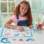 Jeu De Perle A Repasser - Jeu De Perle A Fixer Coffret creation - AQUABEADS 35046 - La vie aquatique