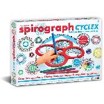 Coffret Cyclex - SPIROGRAPH - Creation de spirales a l'infini avec les roues rotatives !