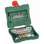 Coffret d'accessoires pour le perçage et le vissage X-Line (30 pcs) - BOSCH