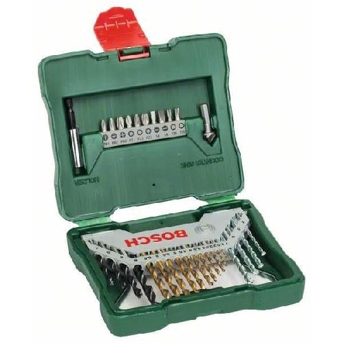 Accessoire - Consommable Machine Outil Coffret d'accessoires pour le percage et le vissage X-Line -30 pcs- - BOSCH