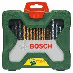 Accessoire - Consommable Machine Outil Coffret d'accessoires pour le percage et le vissage X-Line -30 pcs- - BOSCH