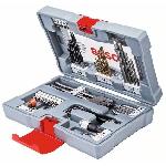 Coffret d'accessoires Premium pour le perçage et le vissage (49 pcs) - BOSCH