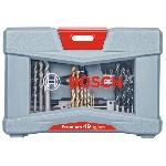 Accessoire - Consommable Machine Outil Coffret d'accessoires Premium pour le percage et le vissage -49 pcs- - BOSCH