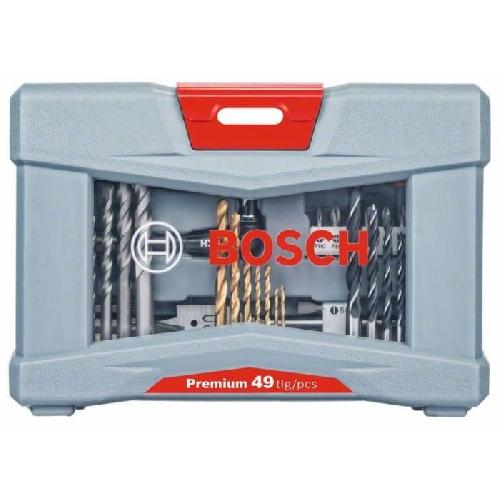 Accessoire - Consommable Machine Outil Coffret d'accessoires Premium pour le percage et le vissage -49 pcs- - BOSCH