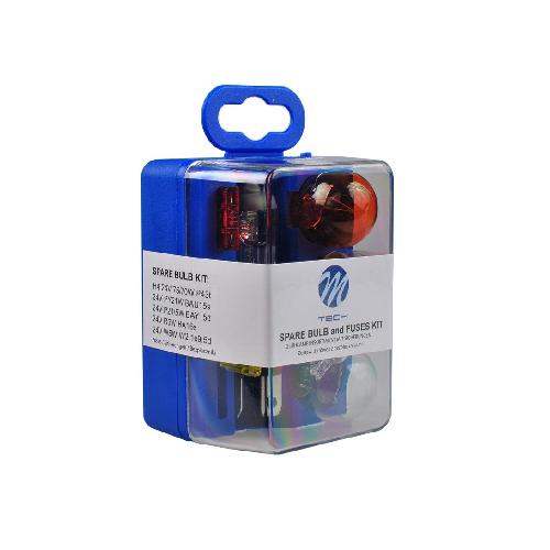 Ampoules H4 12V Coffret D'Ampoules De Secours H4 24V Mtech