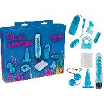 Coffret de 8 SexToys Blue Appetizer