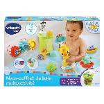 Table Activite - Jouet D'activite Coffret de bain multi-activite VTECH MAXI - Girafe mecanique - Pour enfants de 5 mois a 5 ans