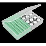 Jeu D'assemblage - Jeu De Construction - Jeu De Manipulation Coffret de construction - GEOMAG - Glow Recycled - 25 pieces - Luminescent - Magnetique - Plastique recycle