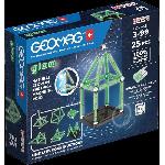 Jeu D'assemblage - Jeu De Construction - Jeu De Manipulation Coffret de construction - GEOMAG - Glow Recycled - 25 pieces - Luminescent - Magnetique - Plastique recycle