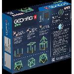 Jeu D'assemblage - Jeu De Construction - Jeu De Manipulation Coffret de construction - GEOMAG - Glow Recycled - 25 pieces - Luminescent - Magnetique - Plastique recycle
