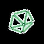 Jeu D'assemblage - Jeu De Construction - Jeu De Manipulation Coffret de construction - GEOMAG - Glow Recycled - 25 pieces - Luminescent - Magnetique - Plastique recycle