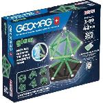 Jeu D'assemblage - Jeu De Construction - Jeu De Manipulation Coffret de construction - GEOMAG - Glow Recycled - 42 pieces - Luminescent - Magnetique - Plastique recycle