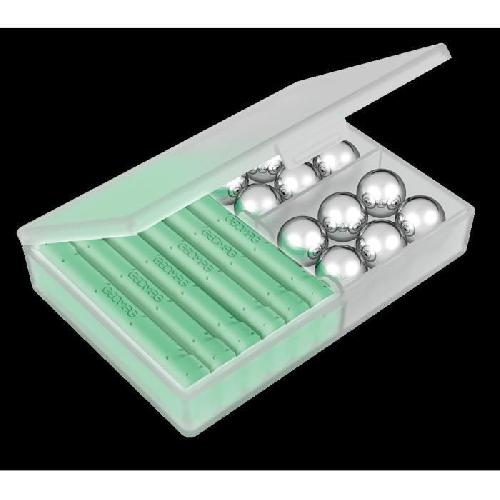 Jeu D'assemblage - Jeu De Construction - Jeu De Manipulation Coffret de construction - GEOMAG - Glow Recycled - 42 pieces - Luminescent - Magnetique - Plastique recycle