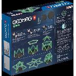 Jeu D'assemblage - Jeu De Construction - Jeu De Manipulation Coffret de construction - GEOMAG - Glow Recycled - 42 pieces - Luminescent - Magnetique - Plastique recycle