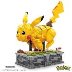 Jeu D'assemblage - Jeu De Construction - Jeu De Manipulation Coffret de construction MEGA Pokémon Pikachu HGC23