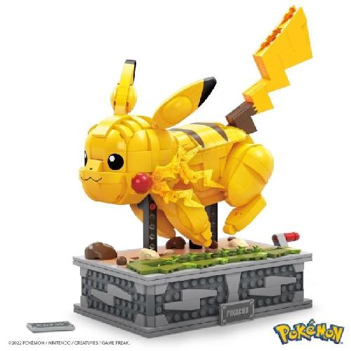 Jeu D'assemblage - Jeu De Construction - Jeu De Manipulation Coffret de construction MEGA Pokémon Pikachu HGC23