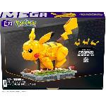 Jeu D'assemblage - Jeu De Construction - Jeu De Manipulation Coffret de construction MEGA Pokémon Pikachu HGC23