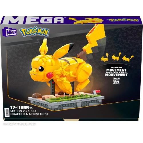 Jeu D'assemblage - Jeu De Construction - Jeu De Manipulation Coffret de construction MEGA Pokémon Pikachu HGC23