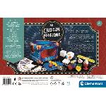 Jeu De Magie - Kit Magie Coffret de magie - Clementoni - Le caisson magique - 80 tours - Disparition de bras