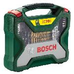 Coffret de perçage et de vissage X-line (70 PCS) - BOSCH