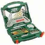 Accessoire - Consommable Machine Outil Coffret de perçage et de vissage X-line (70 PCS) - BOSCH