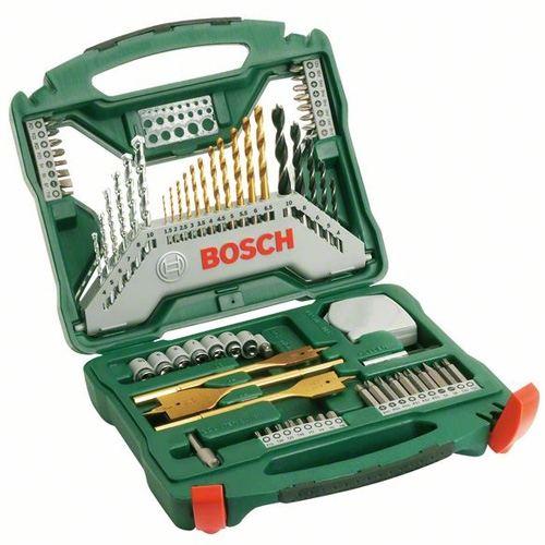 Accessoire - Consommable Machine Outil Coffret de perçage et de vissage X-line (70 PCS) - BOSCH