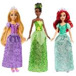 Coffret de poupées avec accessoires - Disney Princesses - Figurine - 3 ans et +