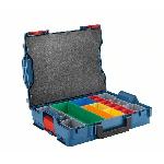 Boite A Outils - Caisse A Outils (vide) Coffret de rangement - BOSCH PROFESSIONAL - L-BOXX 102 - 13 casiers - ABS - 442x357x117 mm