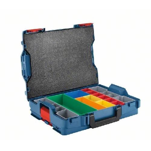 Boite A Outils - Caisse A Outils (vide) Coffret de rangement - BOSCH PROFESSIONAL - L-BOXX 102 - 13 casiers - ABS - 442x357x117 mm