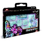 Coffret de tampons - MULTIPRINT - 7869 - Monster High - 7 tampons bois et latex. feutres Giotto. album coloriage