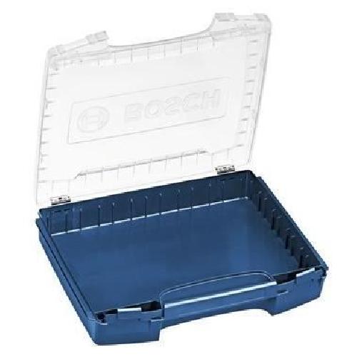 Boite A Outils - Caisse A Outils (vide) Coffret de transport - BOSCH PROFESSIONAL - i-Boxx 72 - Transparent - Synthetique ABS - Flexible