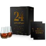 Rhum Coffret decouverte Rhum - 24 Days of Rum Edition 2021 - 2 verres offerts - 24 x 2 cl