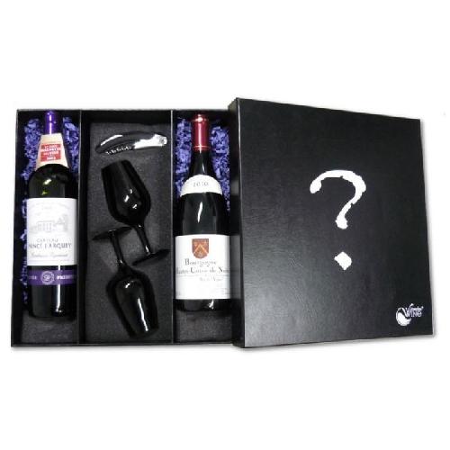 Coffret Cadeau Vin Coffret Degustation Aveugle Bordeaux vs Bourgogne