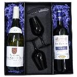 Coffret Cadeau Vin Coffret Degustation Aveugle Rouge vs Blanc