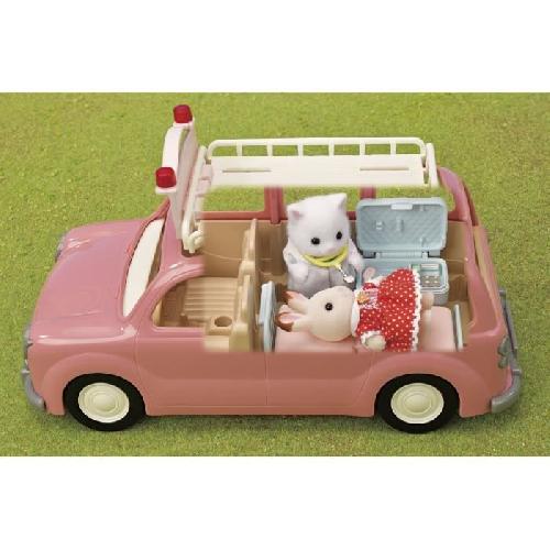 Figurine Miniature - Personnage Miniature Coffret Docteur du Village - Sylvanian Families - Modele 5705 - Accessoires Inclus