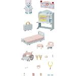 Figurine Miniature - Personnage Miniature Coffret Docteur du Village - Sylvanian Families - Modele 5705 - Accessoires Inclus