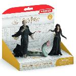 Figurine Miniature - Personnage Miniature Coffret figurines Voldemort. Nagini et Bellatrix. Schleich 42684 Harry Potter. Pour enfant des 6 ans