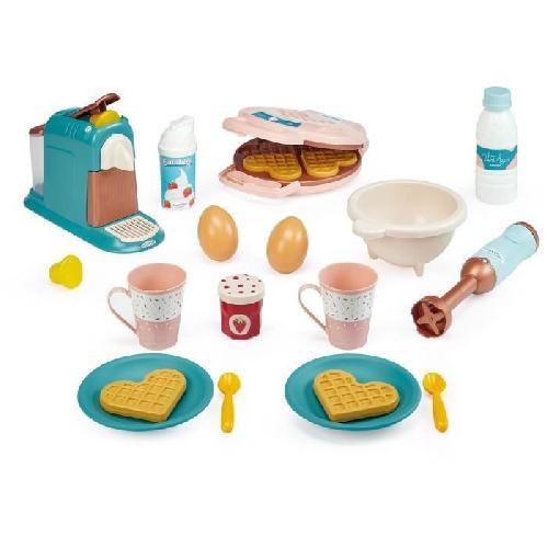 Dinette - Cuisine Coffret gourmand - ECOIFFIER - 1677 - Un bon goûter