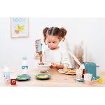 Dinette - Cuisine Coffret gourmand - ECOIFFIER - 1677 - Un bon goûter