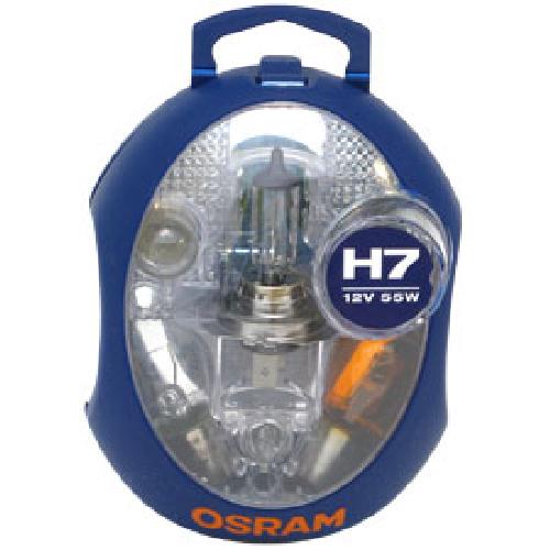 Ampoules H7 12V Coffret H7 12V 55W