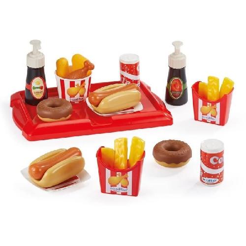 Dinette - Cuisine Coffret hot dog - ECOIFFIER - 2423 - Un menu digne d'un fast-food