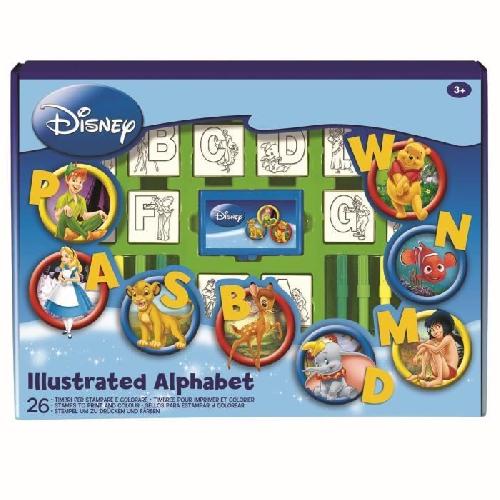 Jeu De Tampon Coffret L'Alphabet illustré  - MULTIPRINT - 1936 - Disney