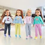 Coffret Luna Shopping COROLLE GIRLS - poupée mannequin - 6 accessoires - 28 cm - des 4 ans